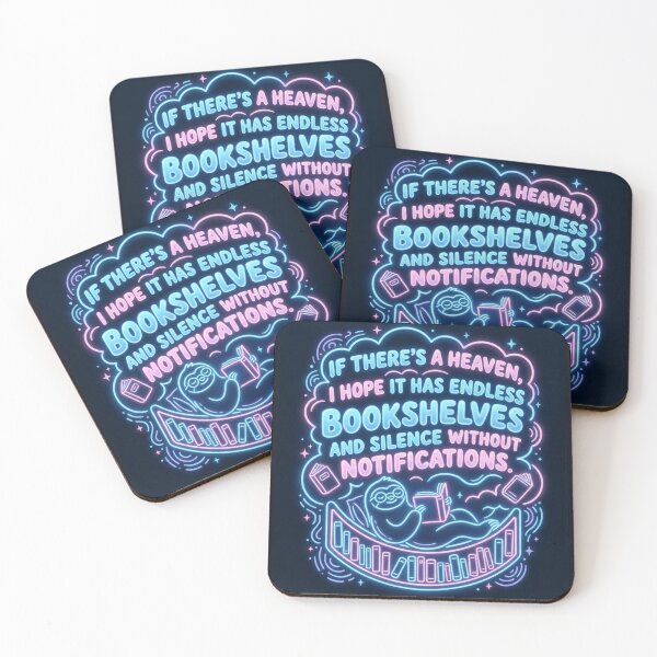Item preview, Endless Bookshelves & Silence Sloth - Secret Society of Autodidacts designed and sold by InnerwayStudio.
