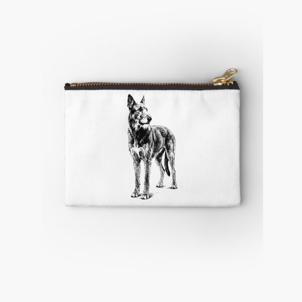 Item preview, Irish Wolfhound Vintage Dog Portrait designed and sold by RPrintPulse.