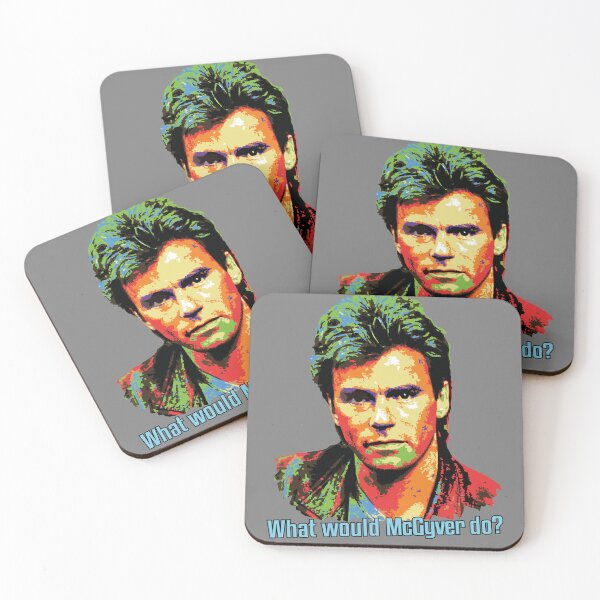 Item preview, McGyver designed and sold by gruenkohl27.