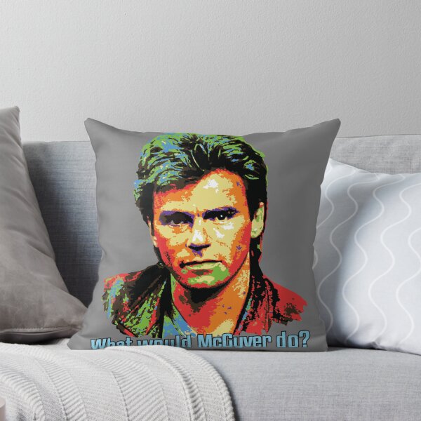 Item preview, McGyver designed and sold by gruenkohl27.