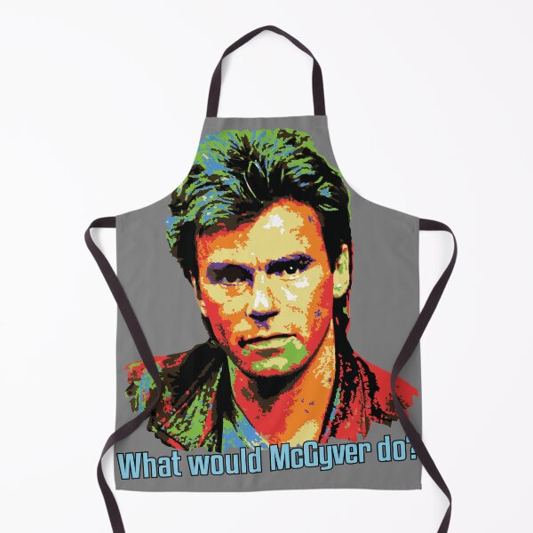 Item preview, McGyver designed and sold by gruenkohl27.
