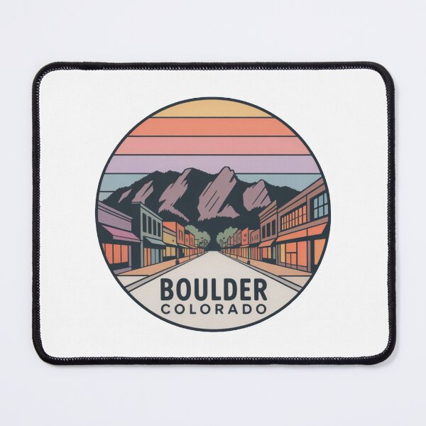 Item preview, Boulder Colorado: Downtown Sunset designed and sold by CircinusStore.