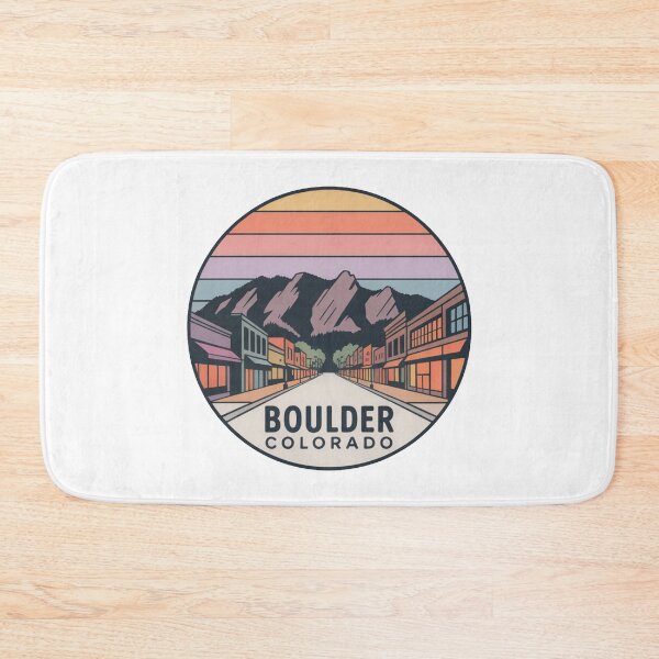 Item preview, Boulder Colorado: Downtown Sunset designed and sold by CircinusStore.