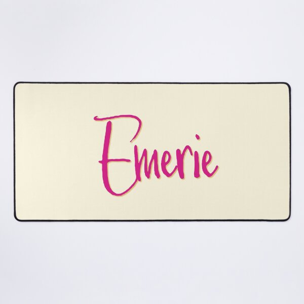 Item preview, EMERIE personalized type design designed and sold by CharlottePlaceArt.