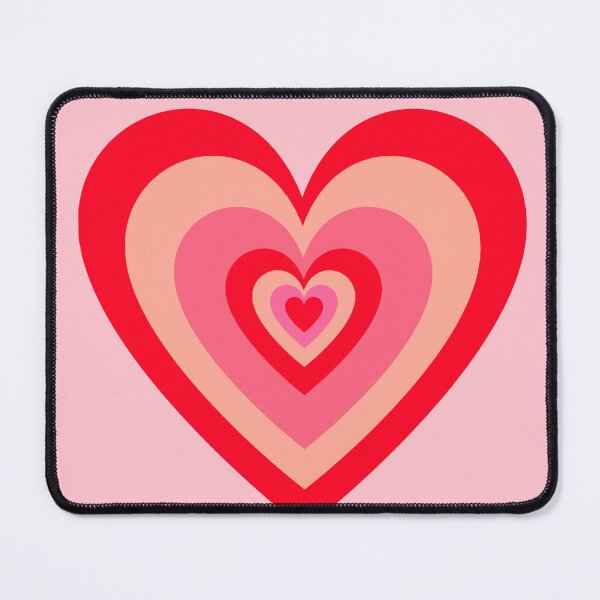 Item preview, Mom Power Retro Hearts - Classic Red and Pink Edition designed and sold by Niji Hibana.