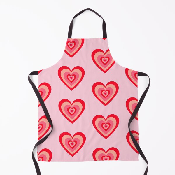 Item preview, Mom Power Retro Hearts - Classic Red and Pink Edition designed and sold by Niji Hibana.
