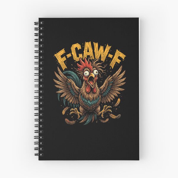 Item preview, F Caw F Funny Rooster Sarcastic Meme designed and sold by MatherFisher.