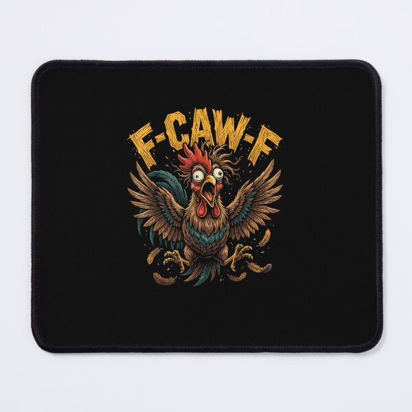 Item preview, F Caw F Funny Rooster Sarcastic Meme designed and sold by MatherFisher.