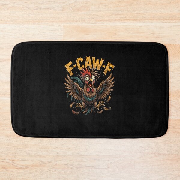 Item preview, F Caw F Funny Rooster Sarcastic Meme designed and sold by MatherFisher.