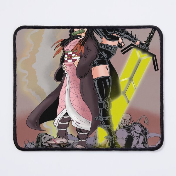 Item preview, Magik and Nezuko designed and sold by osgoodcomix.
