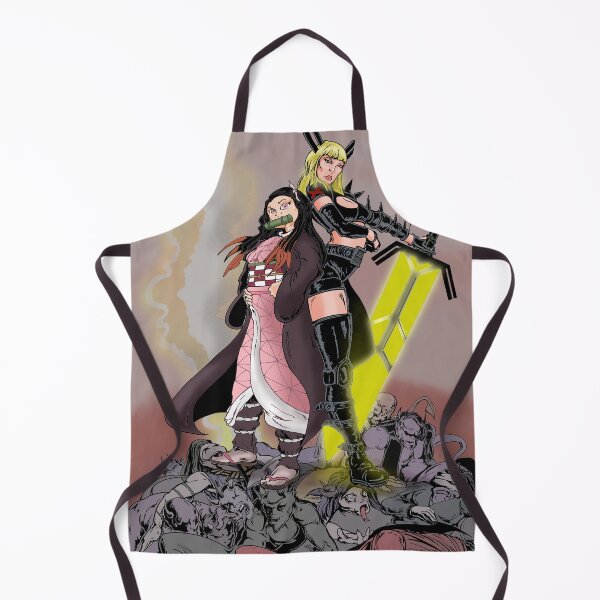Item preview, Magik and Nezuko designed and sold by osgoodcomix.