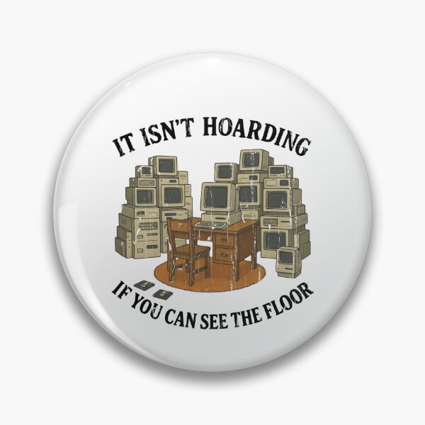 Item preview, It Isn't Hoarding If You Can See The Floor designed and sold by Muslims_place.