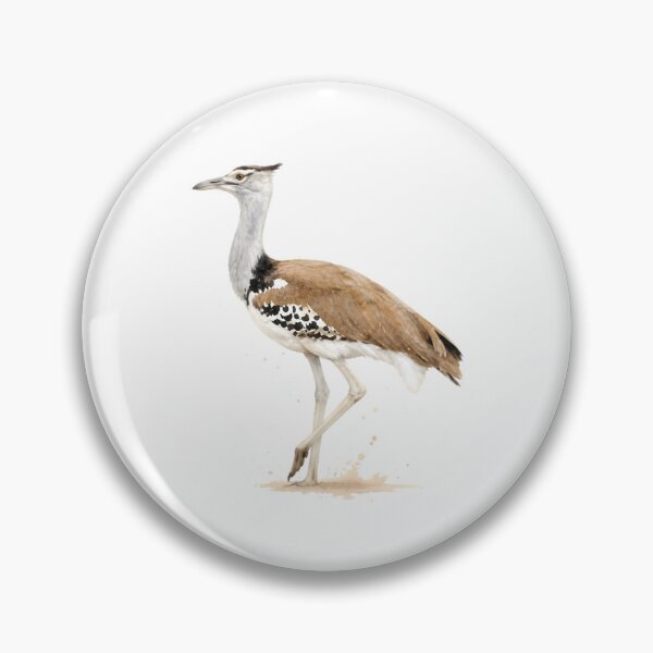 Item preview, Kori Bustard designed and sold by HOMETOWN86.