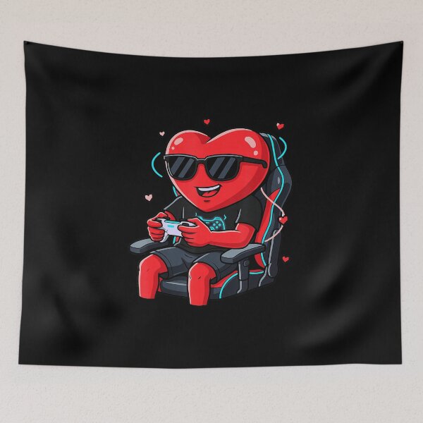 Item preview, Gamer Heart Sunglasses Controller Valentine designed and sold by FGTV2021.