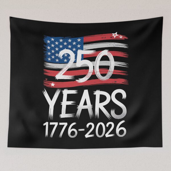 Item preview, 250 Anniversary USA 250th American 250 Years 4th July 2026 designed and sold by TyraYoung.