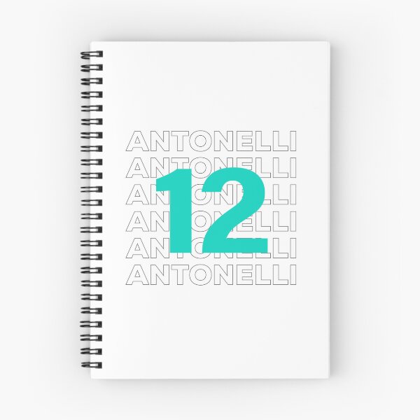 Item preview, Kimi Antonelli designed and sold by Keyur44.