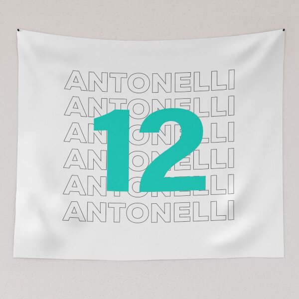 Item preview, Kimi Antonelli designed and sold by Keyur44.