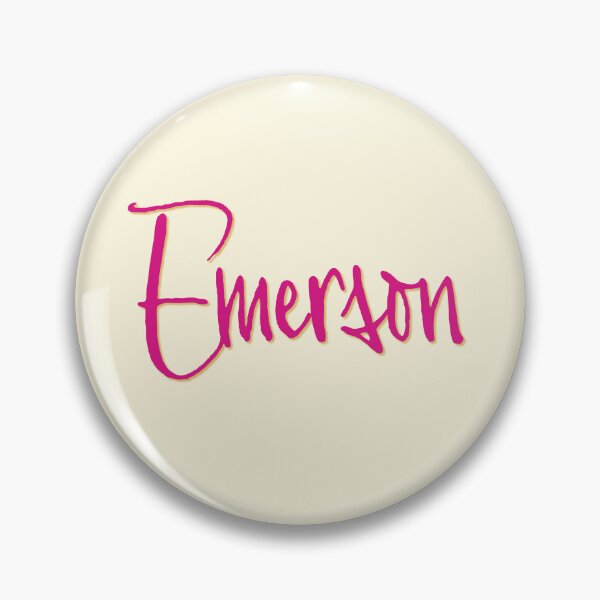 Item preview, EMERSON personalized type design designed and sold by CharlottePlaceArt.