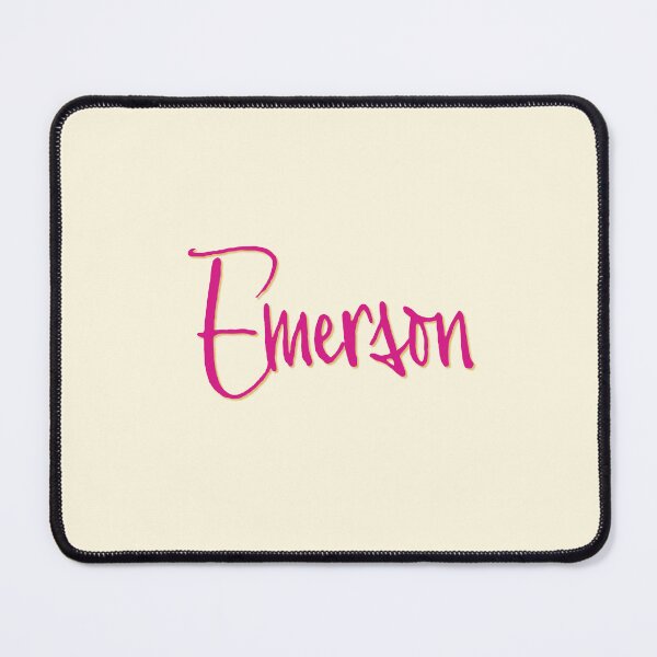 Item preview, EMERSON personalized type design designed and sold by CharlottePlaceArt.