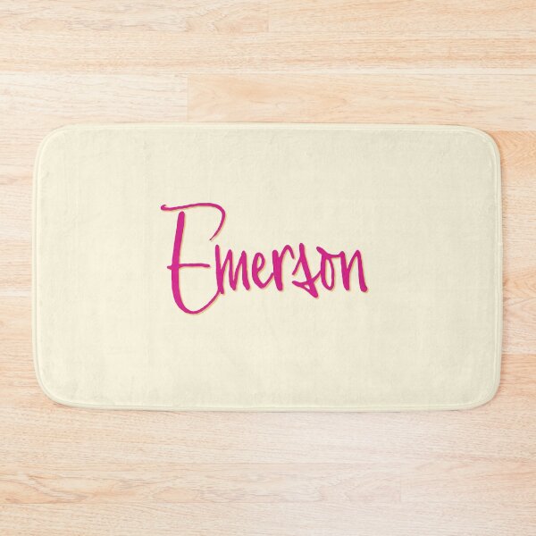 Item preview, EMERSON personalized type design designed and sold by CharlottePlaceArt.