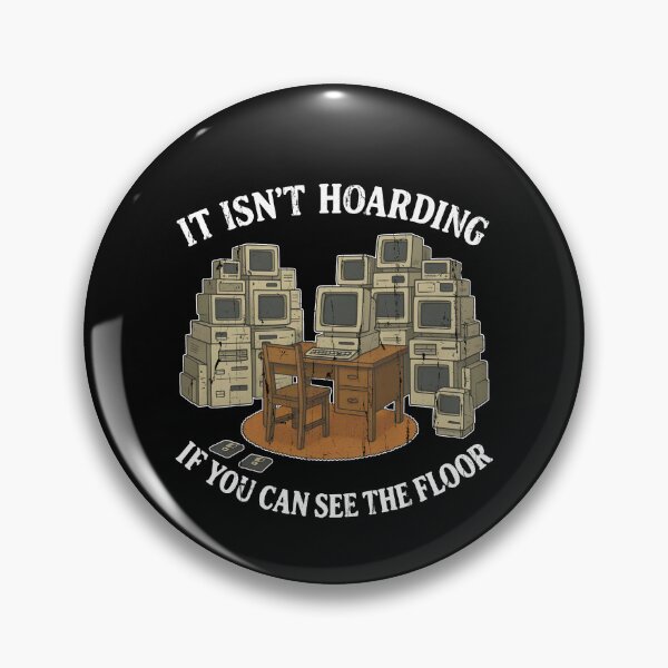 Item preview, It Isn't Hoarding If You Can See The Floor designed and sold by Muslims_place.