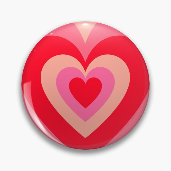Item preview, Mom Power Retro Hearts - Modern Pastel Edition designed and sold by Niji Hibana.