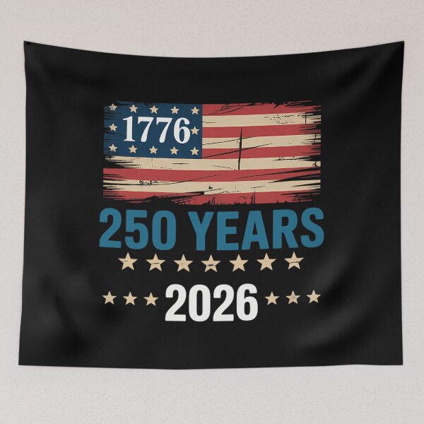 Item preview, 250 Anniversary USA 250th American 250 Years 4th July 2026 designed and sold by TyraYoung.