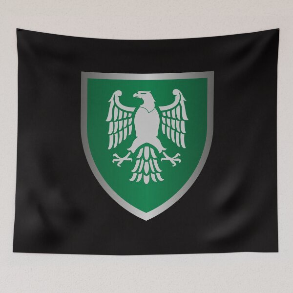 Item preview, Medieval Heraldic Eagle Knight Crest Design designed and sold by ElectroSphere46.