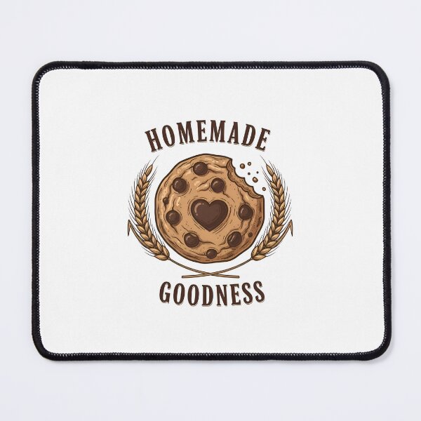 Item preview, Heart Chocolate Chip Cookie Illustration designed and sold by AbanoubStore.