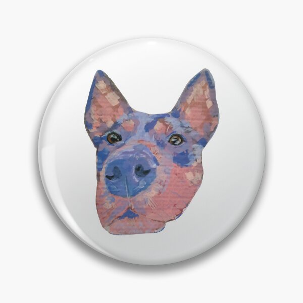 Item preview, Kelpie painting  designed and sold by KrazyKelpieDesigns.