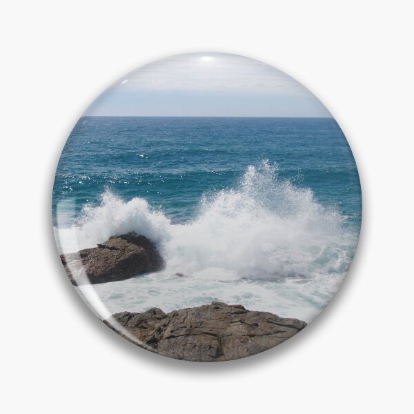 Item preview, Port Macquarie Rocks designed and sold by Travel_Butterfly.