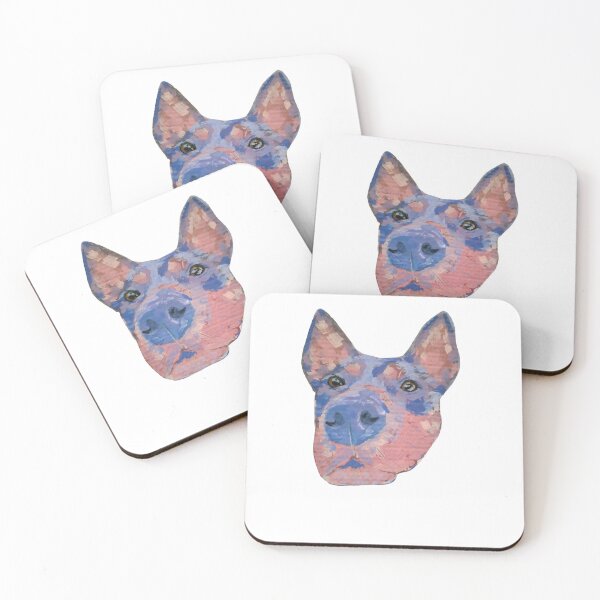 Item preview, Kelpie painting  designed and sold by KrazyKelpieDesigns.