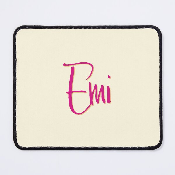 Item preview, EMI personalized type design designed and sold by CharlottePlaceArt.