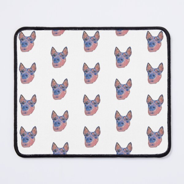 Item preview, Kelpie painting designed and sold by KrazyKelpieDesigns.