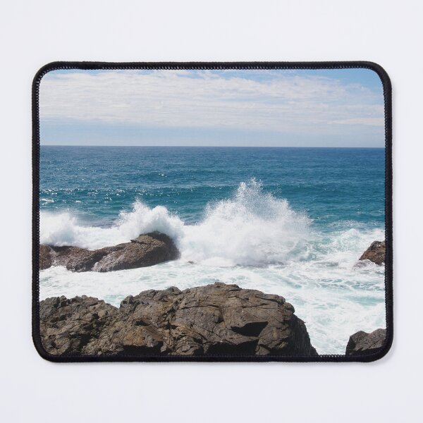 Item preview, Port Macquarie Rocks designed and sold by Travel_Butterfly.