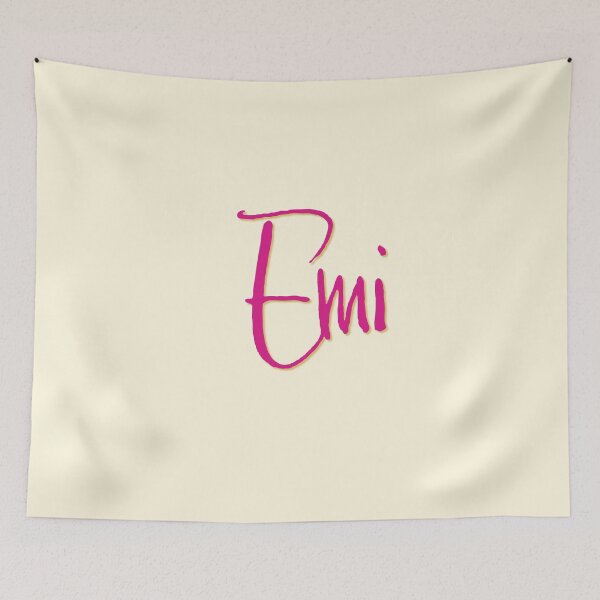 Item preview, EMI personalized type design designed and sold by CharlottePlaceArt.