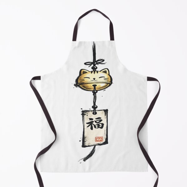 Item preview, Golden Cat Wind Chime Japanese Style T-Shirt designed and sold by Amitabr14.