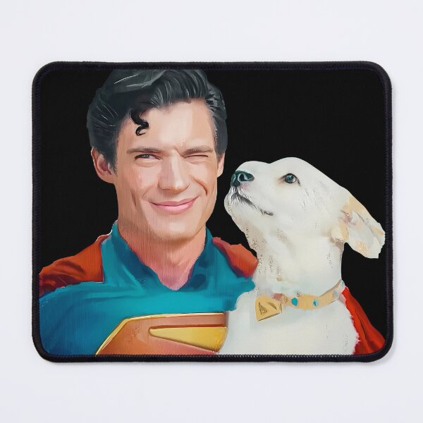Item preview, Vintage Clark Kent and Dog  designed and sold by DIOROCKO.
