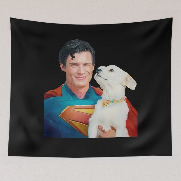 Artikelvorschau, Vintage Clark Kent und Hund entworfen und verkauft von DIOROCKO.
