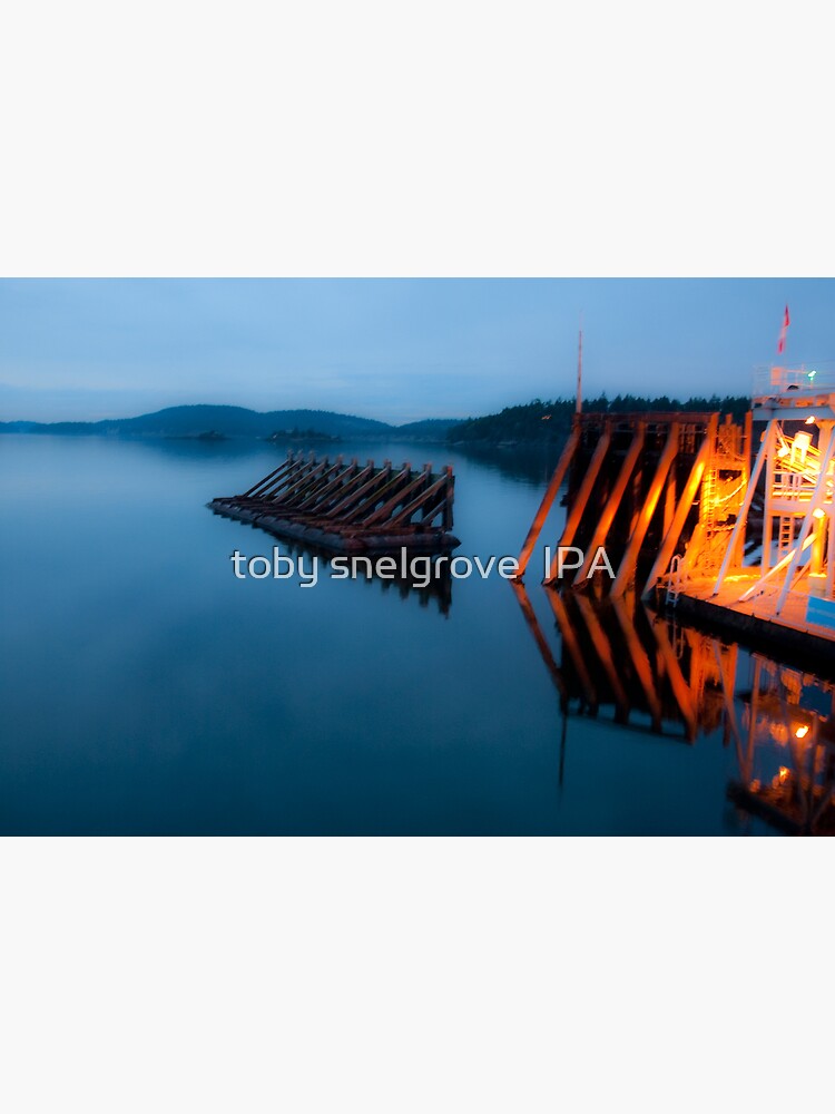 The Ferry is Late by tobysnelgrove