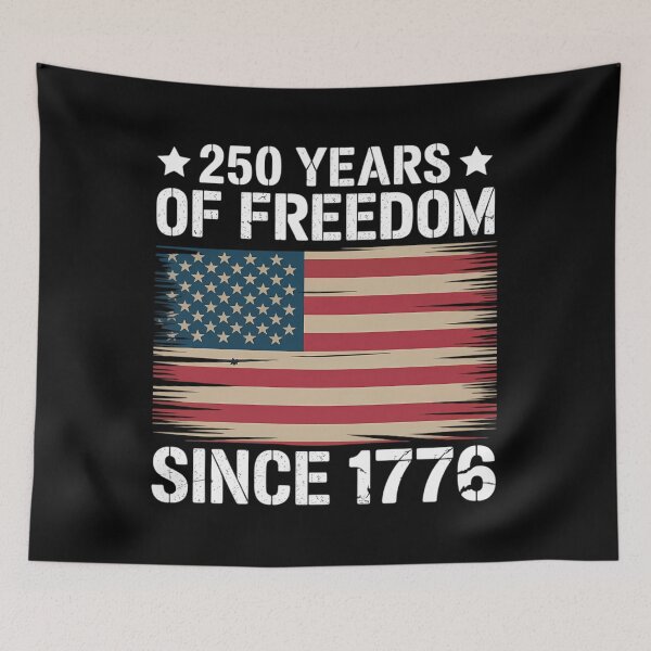 Item preview, 250 Anniversary USA 250th American Flag Patriotic 250 Years designed and sold by TyraYoung.