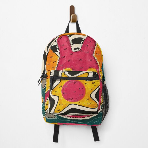 Item preview, Trippy Pink Creature Mountain Psychedelic designed and sold by Modaozushi216.
