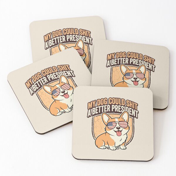 Item preview, My Dog Could A Better President designed and sold by dudelinart.
