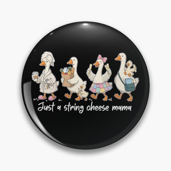 Item preview, Just A String Cheese Mama designed and sold by Muslims_place.