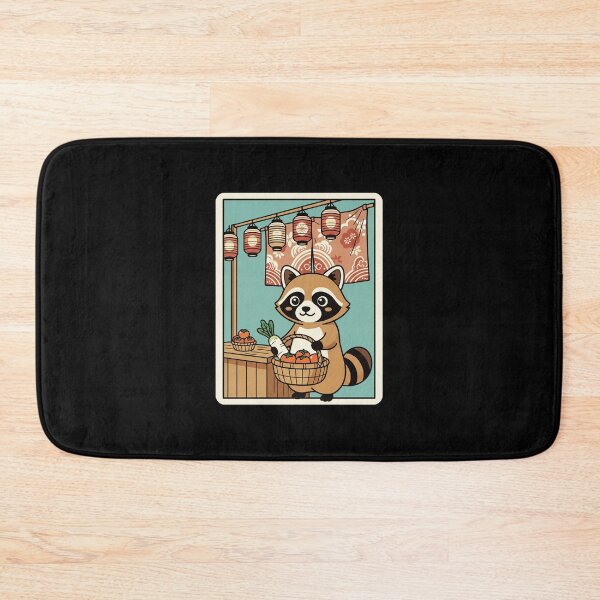 Item preview, Raccoon Market Japanese Lantern Scene designed and sold by JordynLadukeg65.