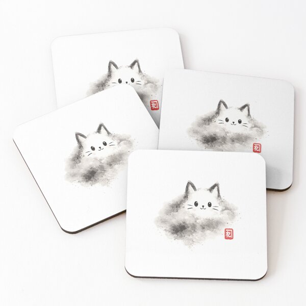 Item preview, Torii Gate Cat Japanese Ink Style T-Shirt designed and sold by Amitabr14.