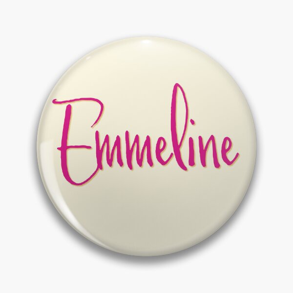 Item preview, EMMELINE personalized type design designed and sold by CharlottePlaceArt.