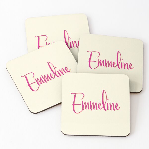 Item preview, EMMELINE personalized type design designed and sold by CharlottePlaceArt.