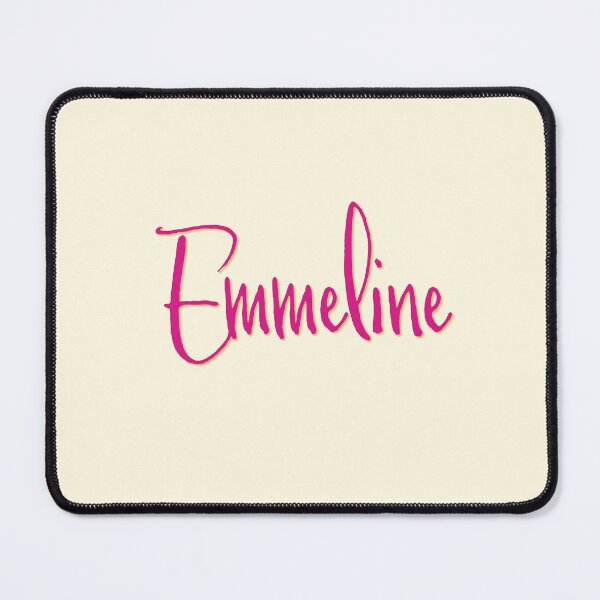 Item preview, EMMELINE personalized type design designed and sold by CharlottePlaceArt.