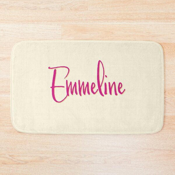 Item preview, EMMELINE personalized type design designed and sold by CharlottePlaceArt.